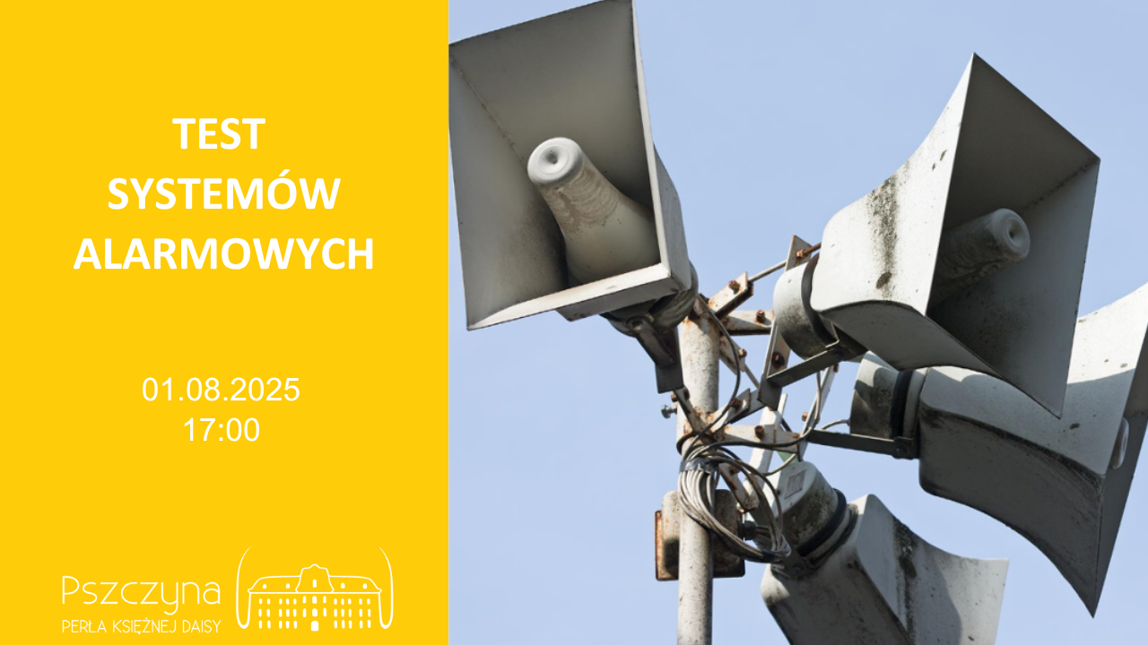 Test Systemów Alarmowych 